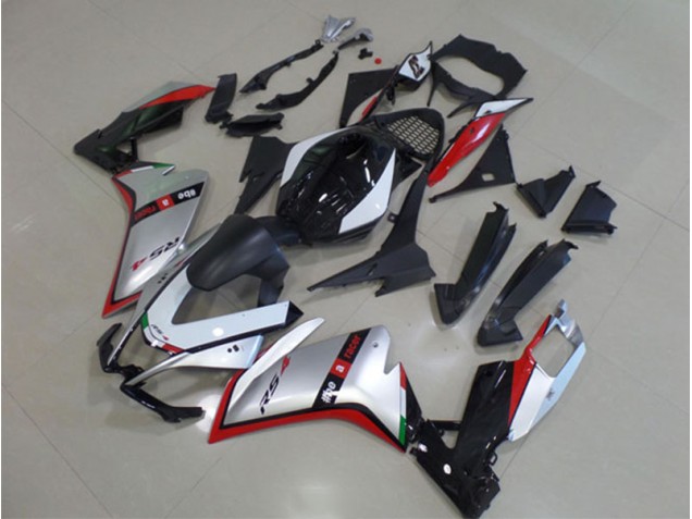 Abs 2011-2018 Black Silver Red Aprilia RS4 50 125 Replacement Motorcycle Fairings