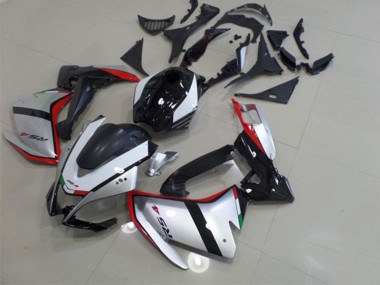 Abs 2011-2018 Black Silver Red Aprilia RS4 50 125 Bike Fairing Kit