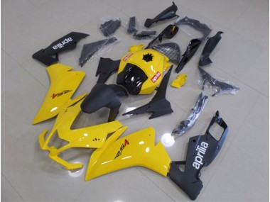 Abs 2011-2018 Yellow Black Aprilia RS4 50 125 Motorbike Fairing Kits