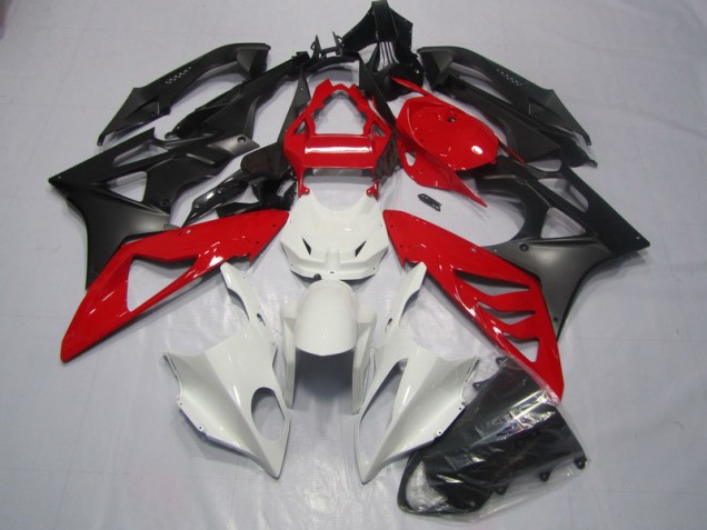 Abs 2009-2014 White Red Black BMW S1000RR Motorcycle Bodywork