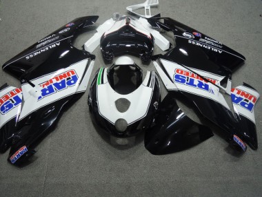 Abs 2003-2004 Black White Ducati 749 Motorcyle Fairings