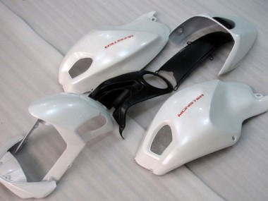 2008-2012 White Red Monster Ducati Monster 696 Motorbike Fairings