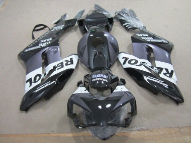 Abs 2004-2005 Black Repsol Honda CBR1000RR Motorcycle Fairings