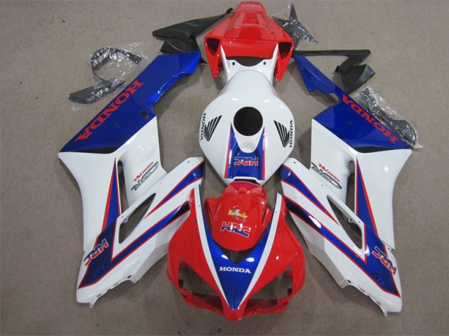 Abs 2004-2005 White Blue Red HRC Honda CBR1000RR Motorcycle Fairing