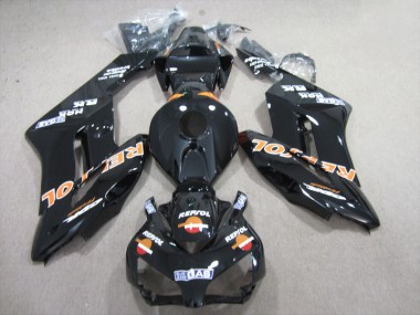 Abs 2004-2005 Black Orange Repsol Honda CBR1000RR Bike Fairing Kit