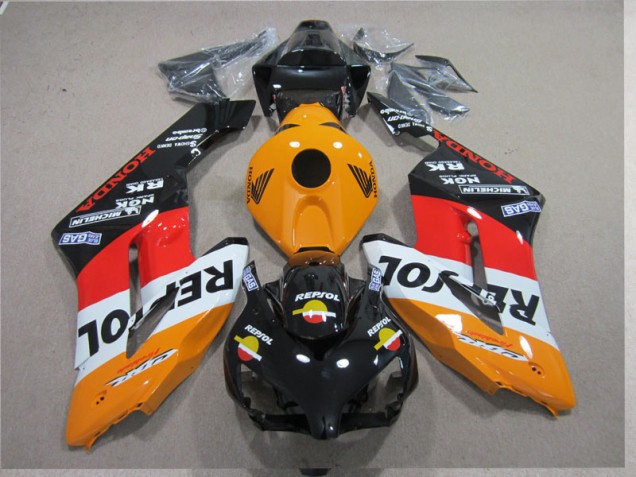 2004-2005 Orange Red Repsol Honda CBR1000RR Moto Fairings 2004-2005 Orange Red Repsol Honda CBR1000RR Moto Fairings
