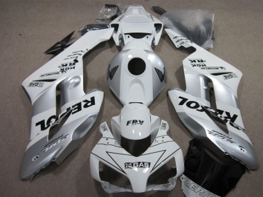 Abs 2004-2005 Silver Repsol Honda CBR1000RR Replacement Fairings