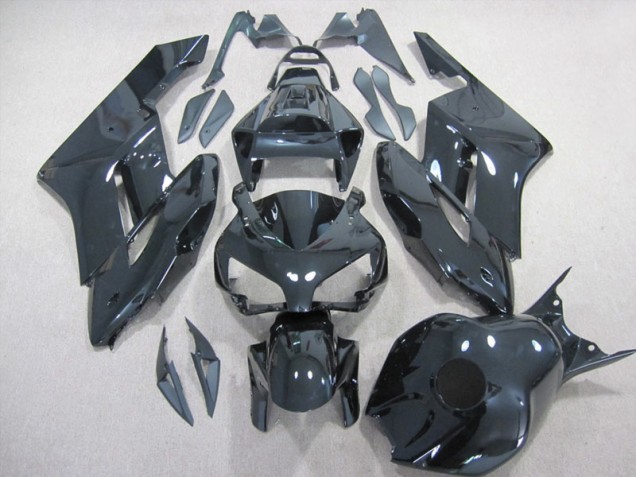 2004-2005 Black Honda CBR1000RR Motorcycle Fairings Kit 2004-2005 Black Honda CBR1000RR Motorcycle Fairings Kit