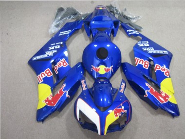 2004-2005 Blue Red Bull Honda CBR1000RR Motorcylce Fairings