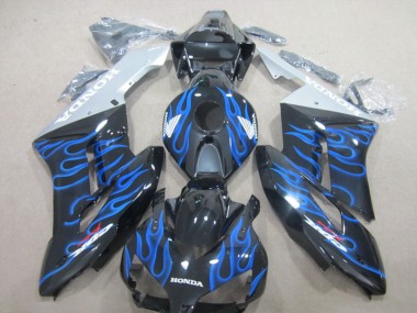 Abs 2004-2005 Black Blue Flame Honda CBR1000RR Motorcycle Fairing