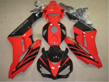 Abs 2004-2005 Red Black Fireblade Honda CBR1000RR Motorcycle Replacement Fairings