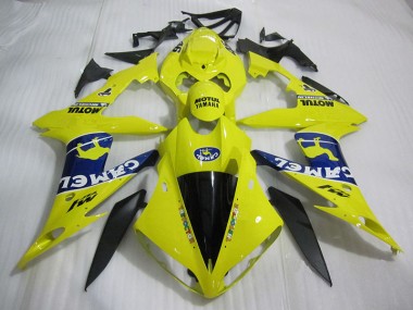 Abs 2004-2005 Yellow Camel Honda CBR1000RR Motorbike Fairings