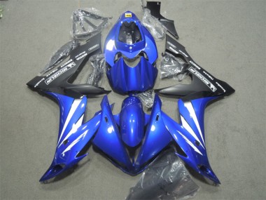 Abs 2004-2005 Blue White Honda CBR1000RR Motorbike Fairing