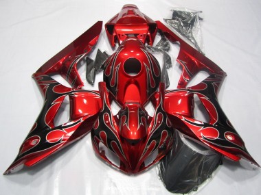 ABS 2006-2007 Honda CBR1000RR Fireblade Motorcycle Fairing Kits & Plastic Bodywork MF6449