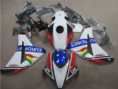 Abs 2006-2007 EUROBET Lee Honda CBR1000RR Motorcycle Fairing