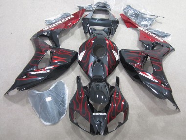 ABS 2006-2007 Honda CBR1000RR Fireblade Motorcycle Fairing Kits & Plastic Bodywork MF6457