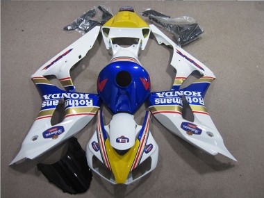 ABS 2006-2007 Honda CBR1000RR Fireblade Motorcycle Fairing Kits & Plastic Bodywork MF6463