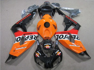 ABS 2006-2007 Honda CBR1000RR Fireblade Motorcycle Fairing Kits & Plastic Bodywork MF6466