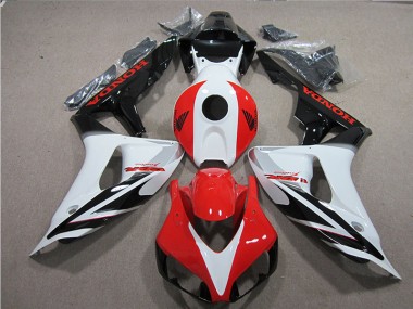 ABS 2006-2007 Honda CBR1000RR Fireblade Motorcycle Fairing Kits & Plastic Bodywork MF6468