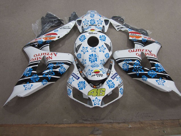 Abs 2006-2007 Repsol 46 Honda CBR1000RR Motorbike Fairing