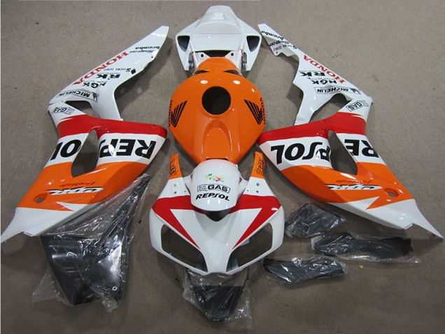 2006-2007 Repsol Honda CBR1000RR Bike Fairings 2006-2007 Repsol Honda CBR1000RR Bike Fairings