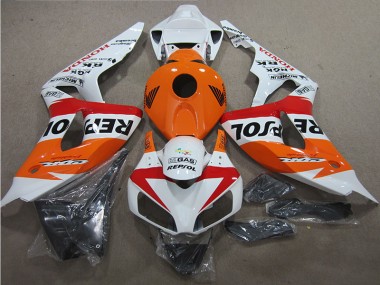 Abs 2006-2007 Repsol Honda CBR1000RR Motorcycle Bodywork