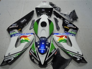 Abs 2006-2007 EUROBET Lee Honda CBR1000RR Motorbike Fairing Kits