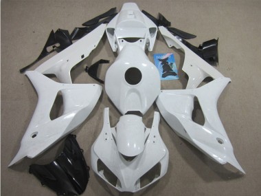 Abs 2006-2007 White Honda CBR1000RR Motorcycle Fairings Kits