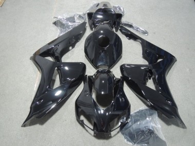 2006-2007 Black Honda CBR1000RR Motorcyle Fairings