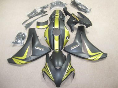 2008-2011 Black White Green Honda CBR1000RR Motor Bike Fairings