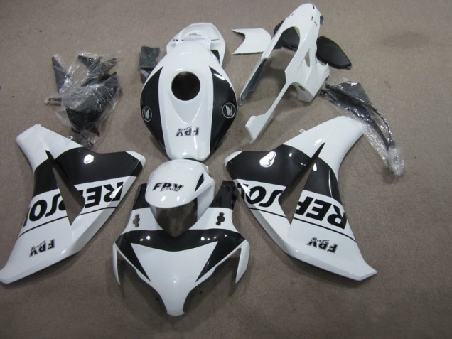 2008-2011 Black White Repsol Honda CBR1000RR Replacement Motorcycle Fairings 2008-2011 Black White Repsol Honda CBR1000RR Replacement Motorcycle Fairings