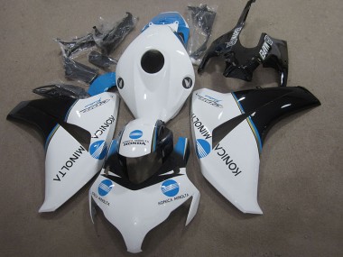 Abs 2008-2011 Konica Minolta Honda CBR1000RR Moto Fairings