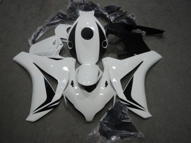 Abs 2008-2011 White Honda CBR1000RR Motorcycle Replacement Fairings