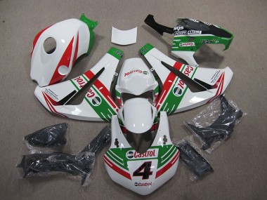 Abs 2008-2011 Castrol 4 Honda CBR1000RR Replacement Fairings