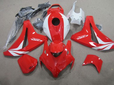 Abs 2008-2011 Red White Fireblade Honda CBR1000RR Motorbike Fairings
