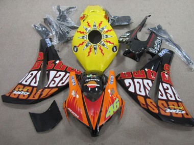 Abs 2008-2011 Repsol 46 Honda CBR1000RR Bike Fairing