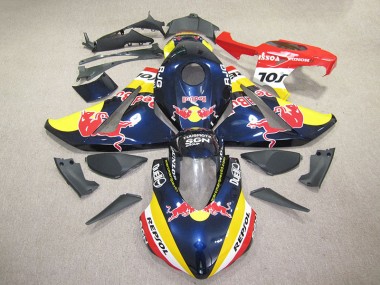 Abs 2008-2011 Repsol Red Bull Honda CBR1000RR Bike Fairings