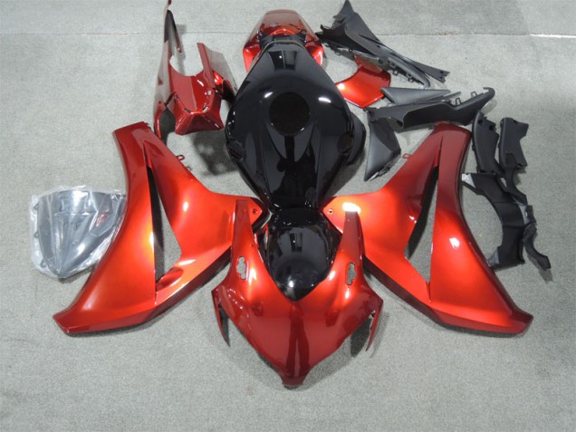 2008-2011 Black Red Honda CBR1000RR Moto Fairings 2008-2011 Black Red Honda CBR1000RR Moto Fairings
