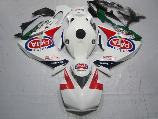 2012-2016 Red White PATA Honda CBR1000RR Motorcycle Fairings Kit 2012-2016 Red White PATA Honda CBR1000RR Motorcycle Fairings Kit