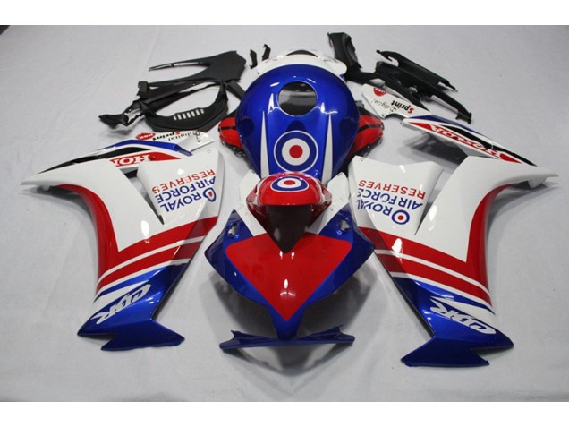 2012-2016 Blue Red Royal Air Force Reserves Honda CBR1000RR Motorcylce Fairings 2012-2016 Blue Red Royal Air Force Reserves Honda CBR1000RR Motorcylce Fairings