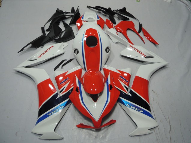 2012-2016 Red White Blue Honda CBR1000RR Motorcycle Fairings 2012-2016 Red White Blue Honda CBR1000RR Motorcycle Fairings