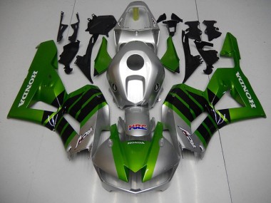 Abs 2012-2016 Black Green Silver HRC Honda CBR1000RR Motorbike Fairing Kits