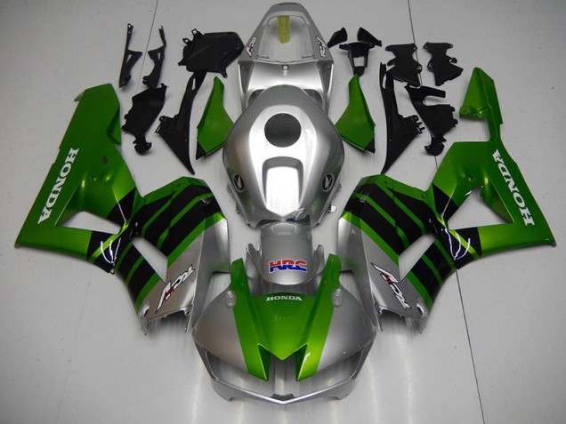 2012-2016 Black Green Silver HRC Honda CBR1000RR Motorbike Fairing Kits 2012-2016 Black Green Silver HRC Honda CBR1000RR Motorbike Fairing Kits