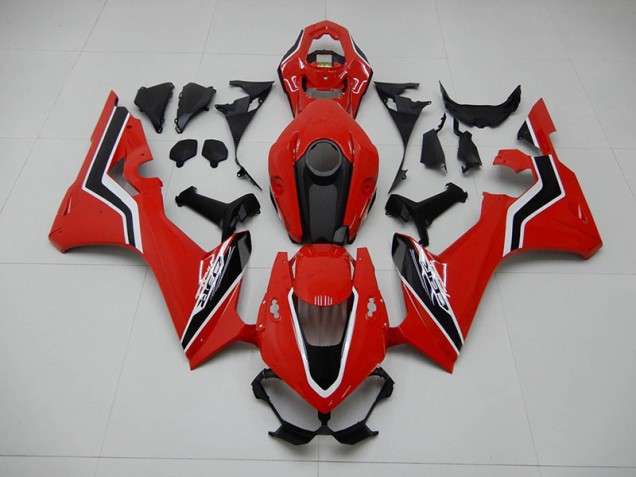 Abs 2017-2020 Red Black White Honda CBR1000RR Motorcylce Fairings
