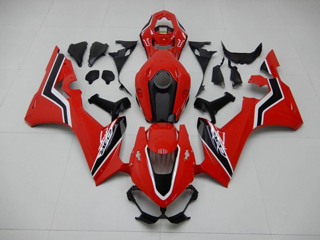 2017-2020 Red Black White Honda CBR1000RR Motorcylce Fairings