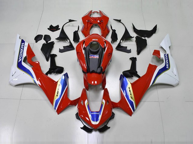 2017-2020 Red Black HRC Honda CBR1000RR Motorcycle Fairings