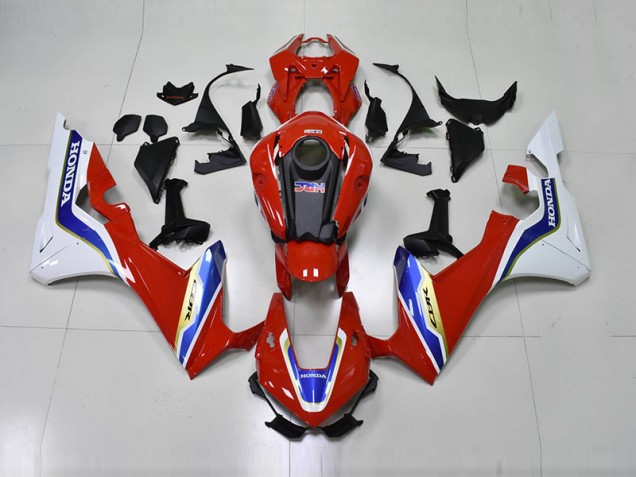 Abs 2017-2020 Red Black HRC Honda CBR1000RR Motorcycle Fairings