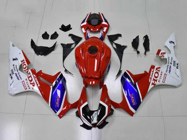 Abs 2017-2020 Red Blue HRC Honda CBR1000RR Motorbike Fairings