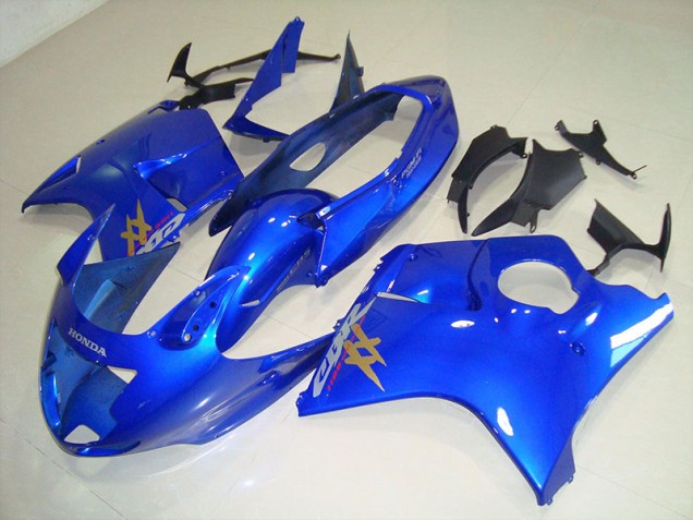 Abs 1996-2007 Blue Blackbird Honda CBR1100XX Blackbird Motorbike Fairing