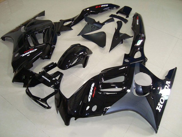 1995-1998 Black Honda CBR600 F3 Motorcycle Fairings 1995-1998 Black Honda CBR600 F3 Motorcycle Fairings